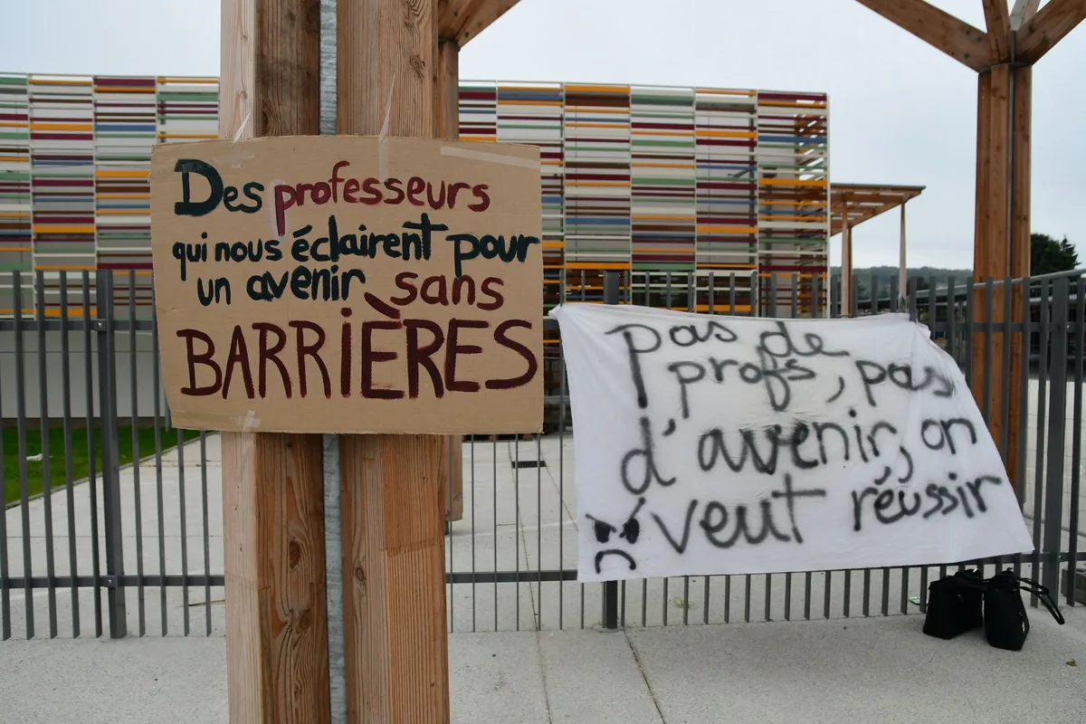 Mouvement des lycéens : « Face aux absences de professeurs, il faut mobiliser les retraités »