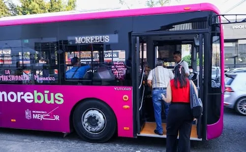 Adiós a camiones viejos en Morelia, llegan 160 unidades híbridas