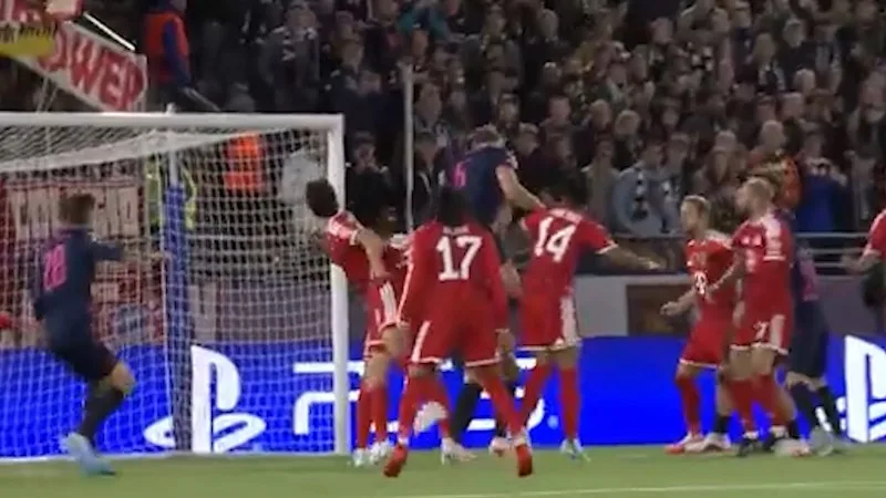 Aussie stars put on a show in Champions League