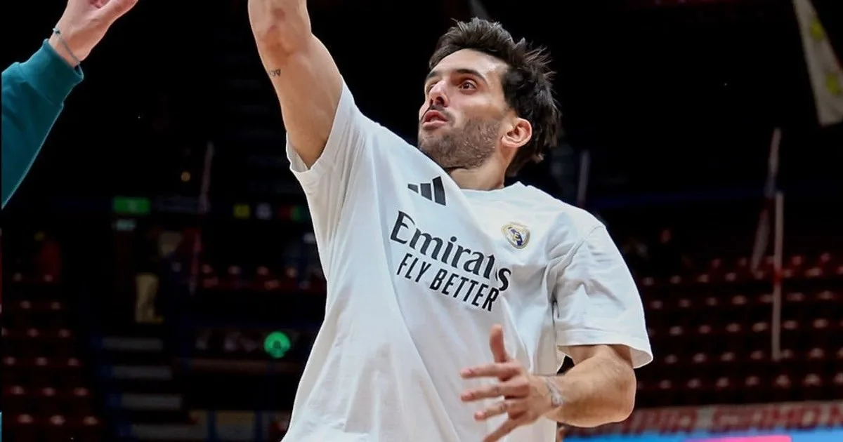 Euroliga: Campazzo y Bolmaro se mataron a puntos en el triunfo de Real Madrid ante Olimpia Milano