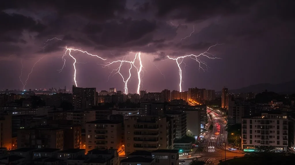 Hay alerta amarilla por tormentas para este jueves 3 de septiembre en Santa Fe: las zonas afectadas