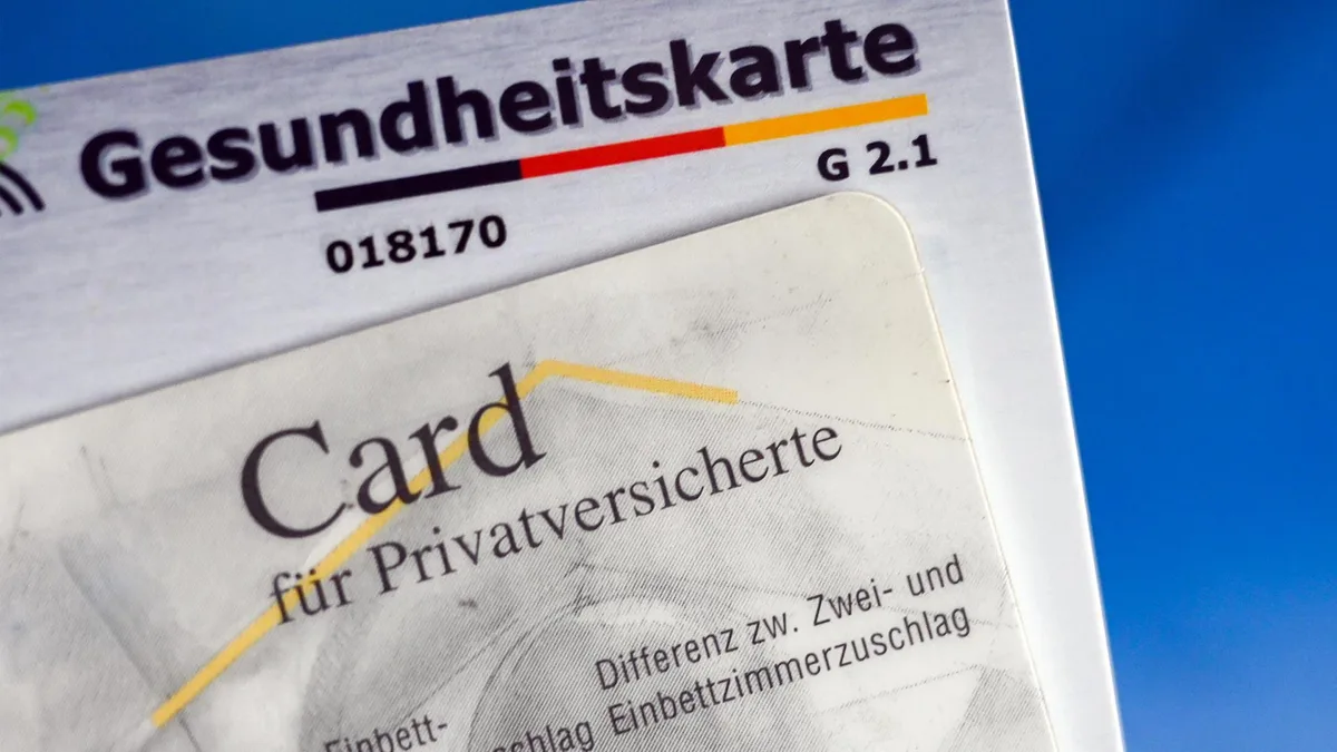Doppelsystem Deutschland: Gesetzliche und Private Krankenkasse