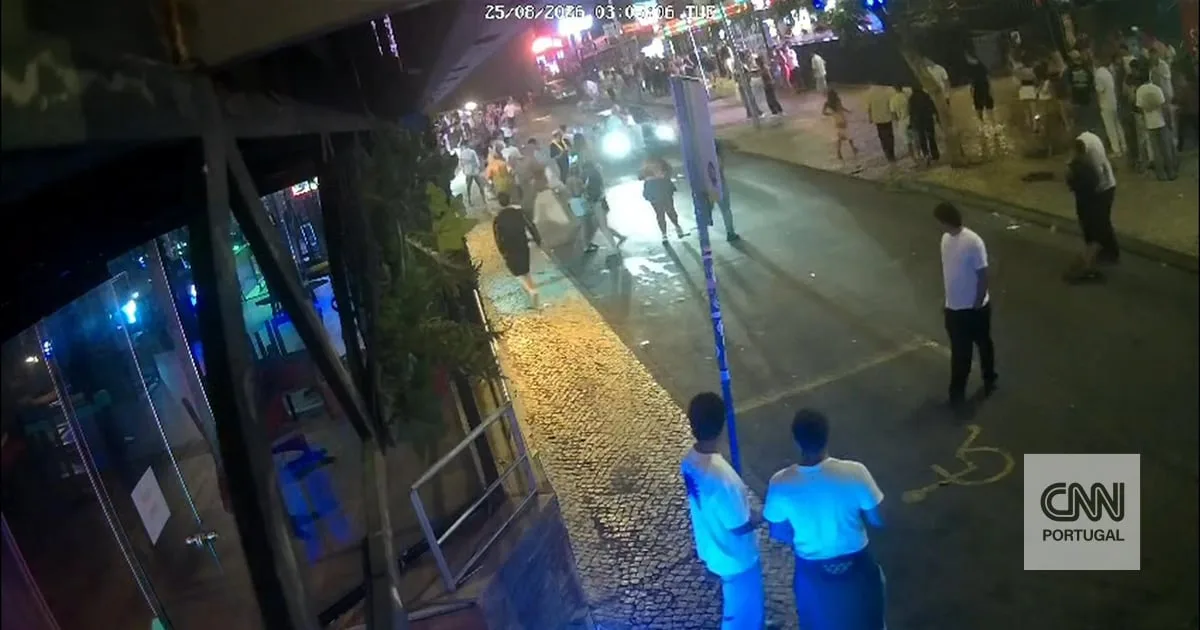 Longa lista de crimes começa em homicídio na forma tentada. Ainda há vítimas do atropelamento em Albufeira internadas em estado grave
