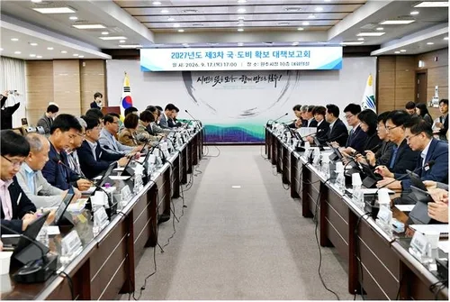 원주시, 내년 국비 3천132억원 반영…19개 현안 추가 확보 총력