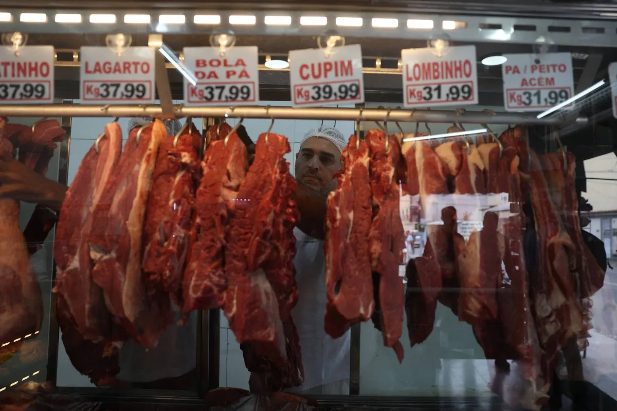 Cota chinesa de carne bovina pressiona exportações do Brasil