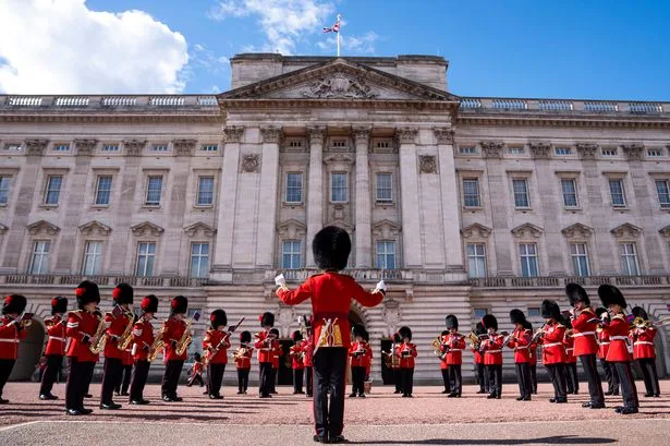 Forgotten items uncovered during the restoration of Buckingham Palace include betting slips