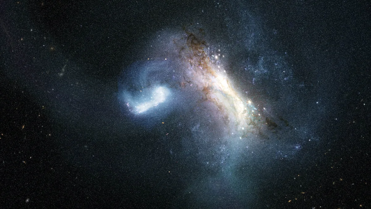 The Milky Way devoured a smaller galaxy about 11.8-billion years ago