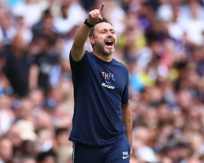 De Zerbi defends Spurs transfer spree and claims every club ‘wanted to kill us’