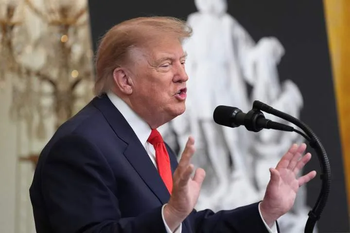 Trump says Russia will supply 300K tons of diesel despite global sanctions