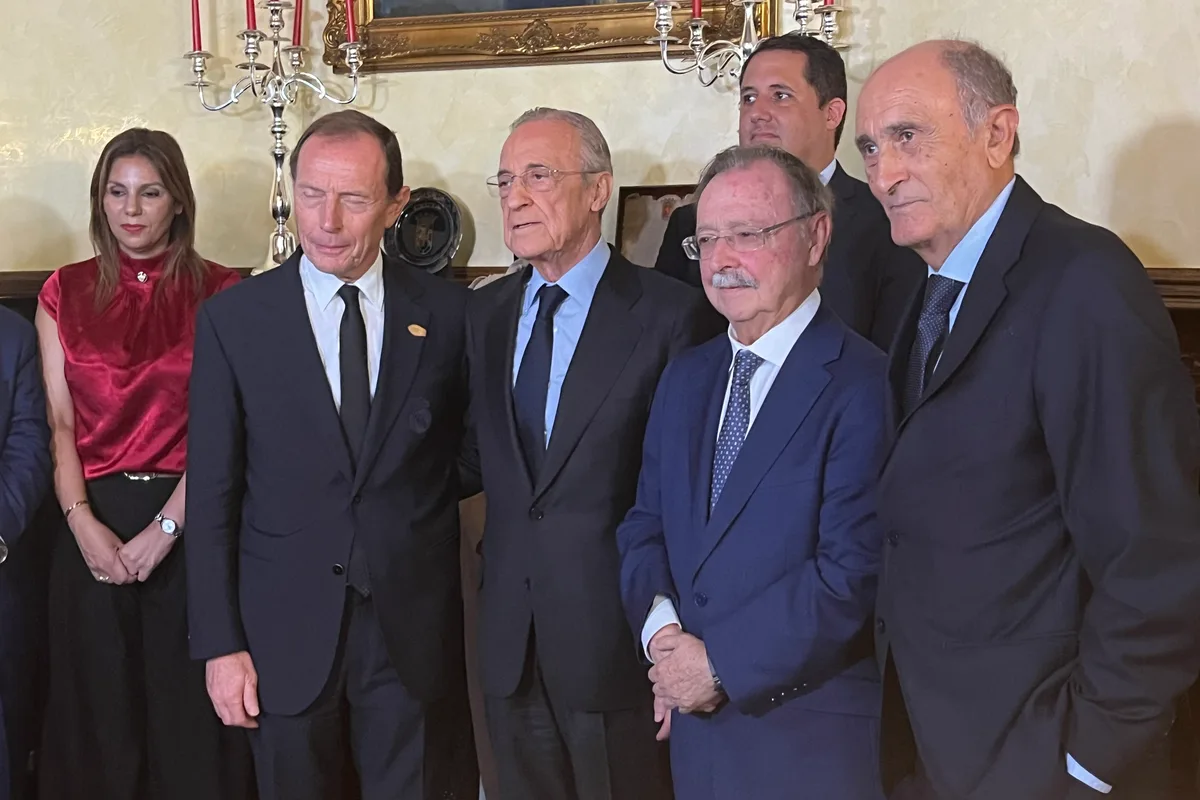 La hora de Florentino en Ceuta entre el traslado de inmigrantes y la polémica de Mbappé y Vinicius: "No hemos preparado la visita por ninguna noticia"