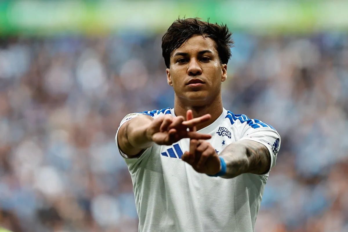 Kaio Jorge faz segundo hat-trick da carreira pelo Cruzeiro; veja os gols