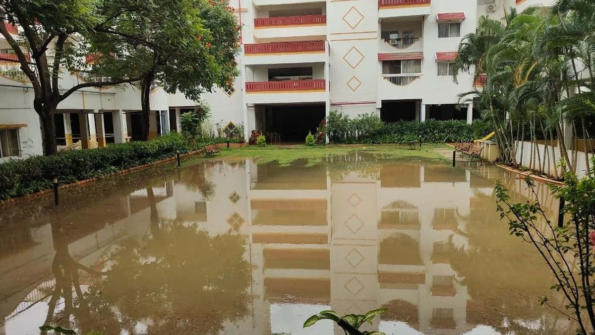 Whitefield senior living community battles sewage, rainwater flooding