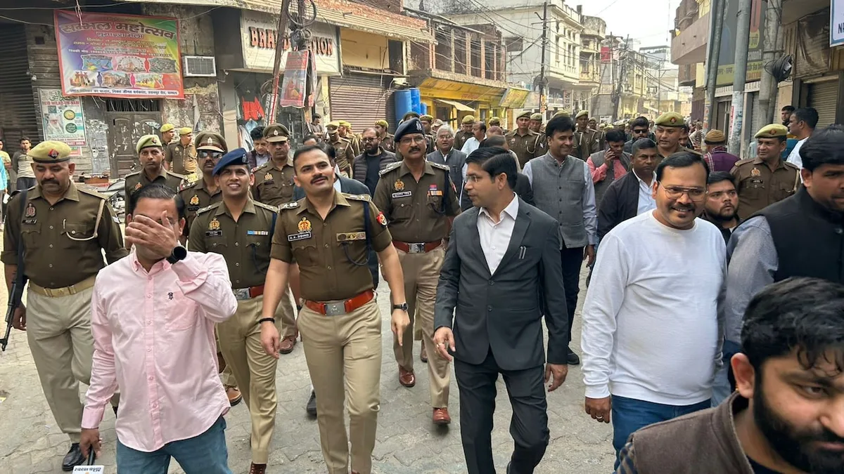 Interpol Issues Red Corner Notice Against UP's Sambhal Violence Mastermind