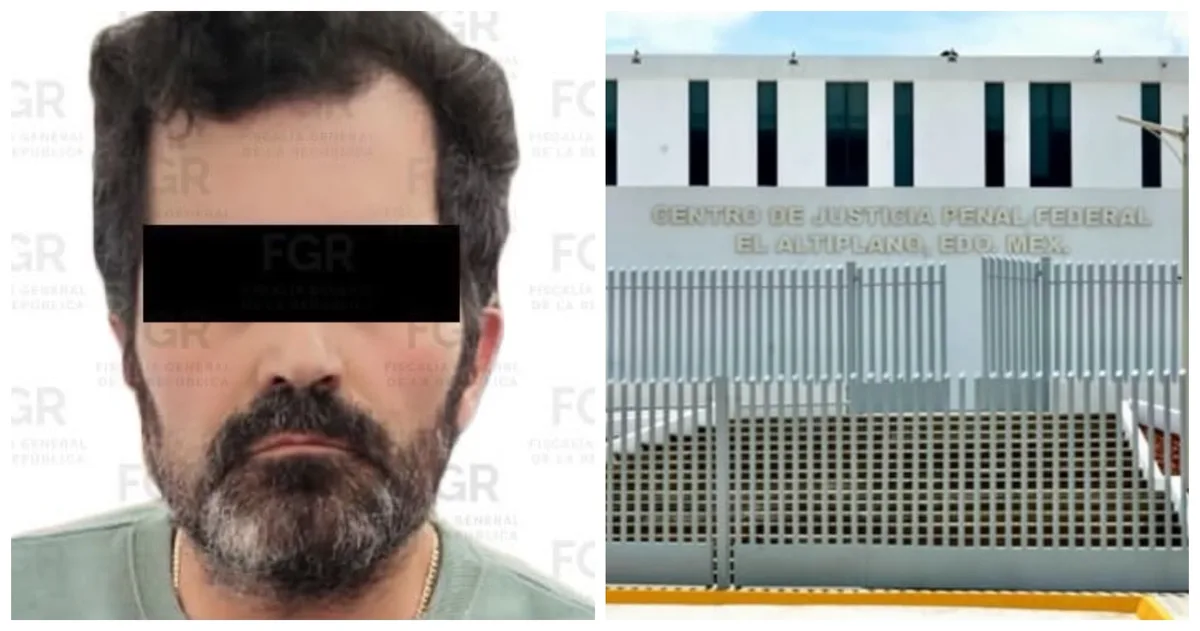 Audiencia inicial de Fernando Farías Laguna se celebra a puerta cerrada por seguridad nacional