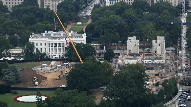 Weißes Haus: Oberste Gerichtshof erlaubt vorerst Weiterbau von Trumps Ballsaal