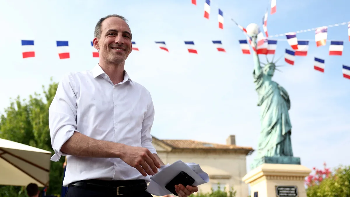 Frankreich: Der heimliche Star der Linken tritt ins Rampenlicht