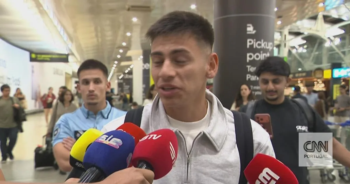 «Benfica é o maior clube de Portugal e espero ganhar títulos»