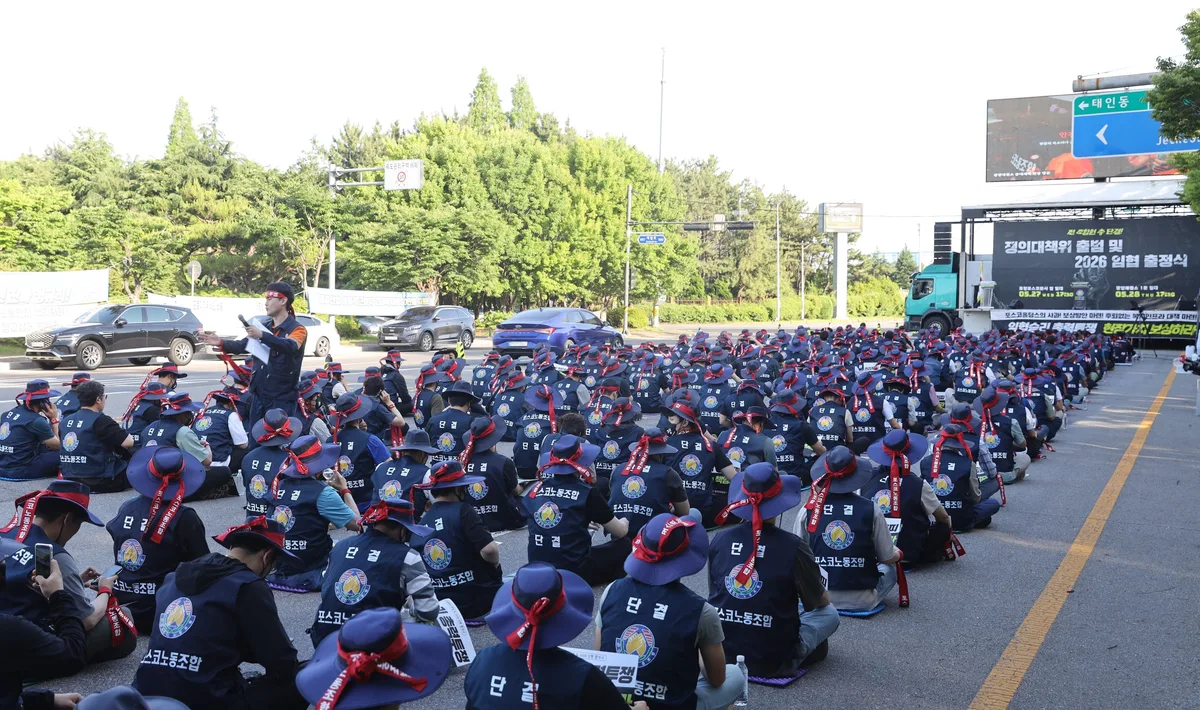 ‘58년 무분규’ 포스코, 창사 첫 파업 기로… 노조가 올해 더 강경한 이유는