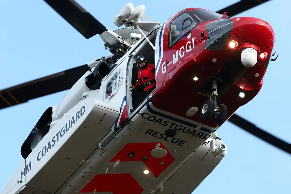 Search launched for man reported overboard from cruise ship