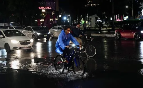 Activan alerta amarilla por lluvias fuertes en 6 alcaldías de CDMX; hay posibilidad de caída de granizo