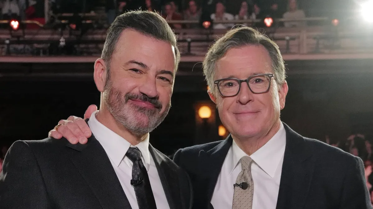 Colbert Scores Major Win Ahead of Late-Night Emmy Showdown