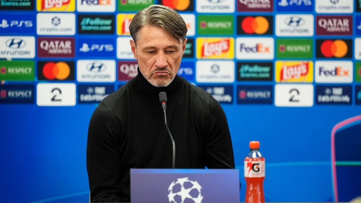 Champions League: Verdorbener Geburtstag für Kovac: BVB mit Frust nach Berlin