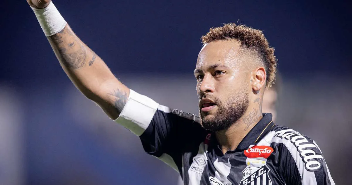 Passo a passo: Neymar avança em tratamento de lesão no CT do Santos