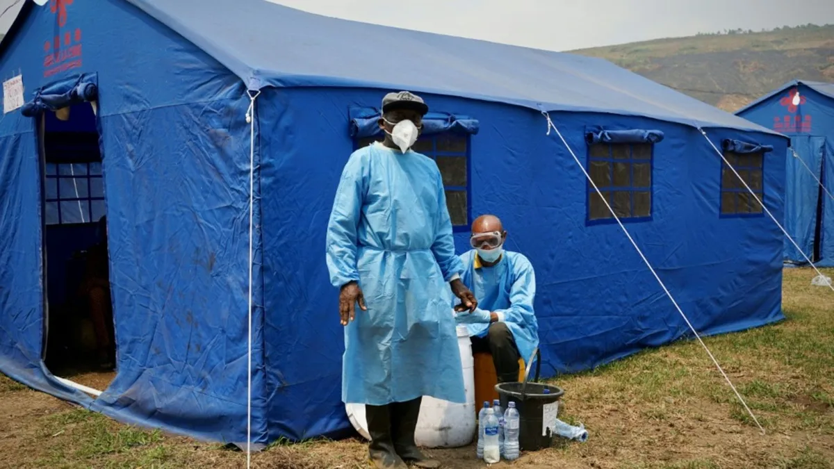 Rotes Kreuz beklagt Angriffe auf Ebola-Helfer im Kongo