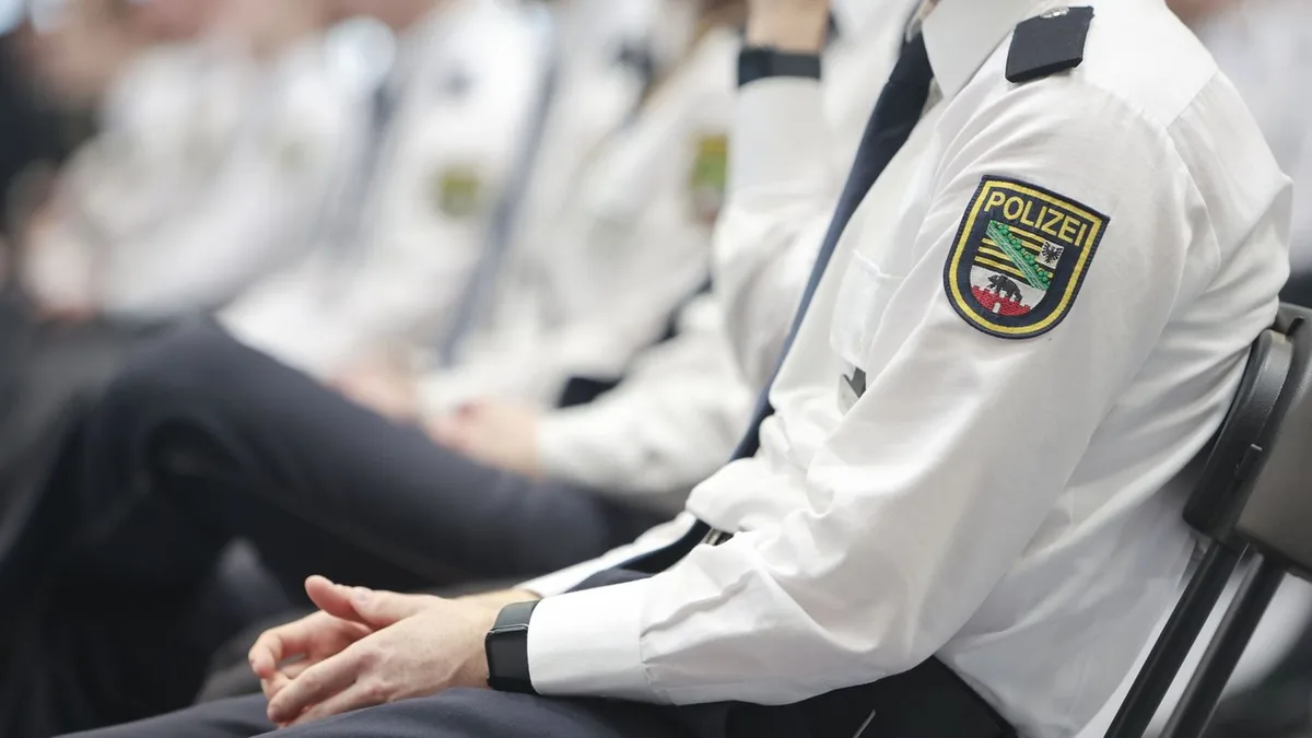 Landespolizei: Sachsen-Anhalt stellt mehr Polizeinachwuchs ein als geplant