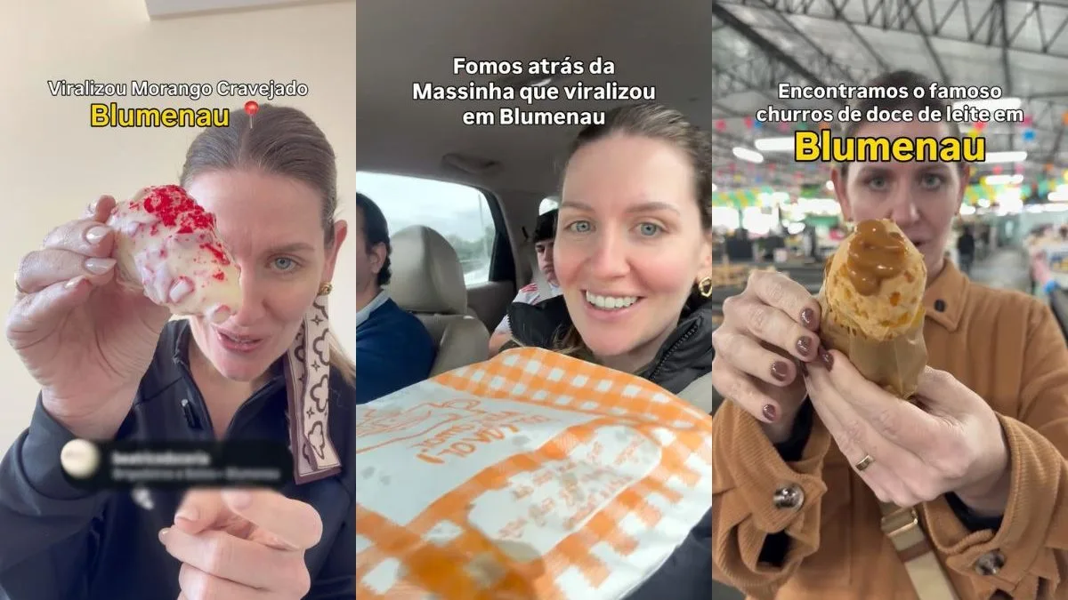 Vídeo despretensioso abre portas de nova carreira para influenciadora de SC que já viralizou mais de 20 vezes