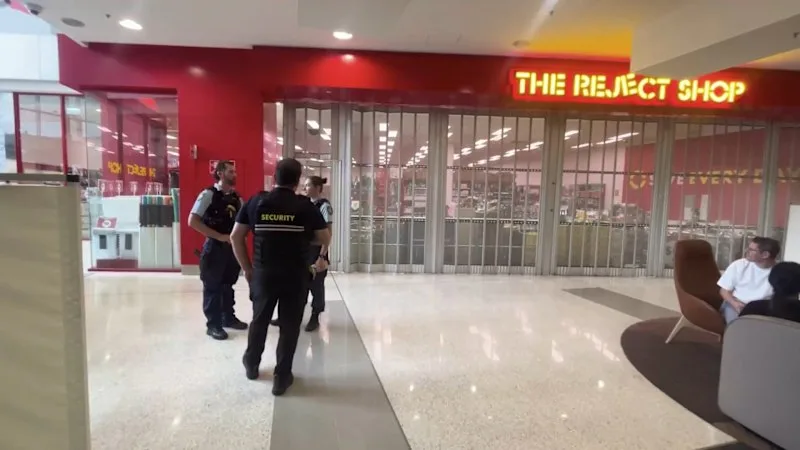 Man, 93, arrested over Sydney shopping centre stabbing