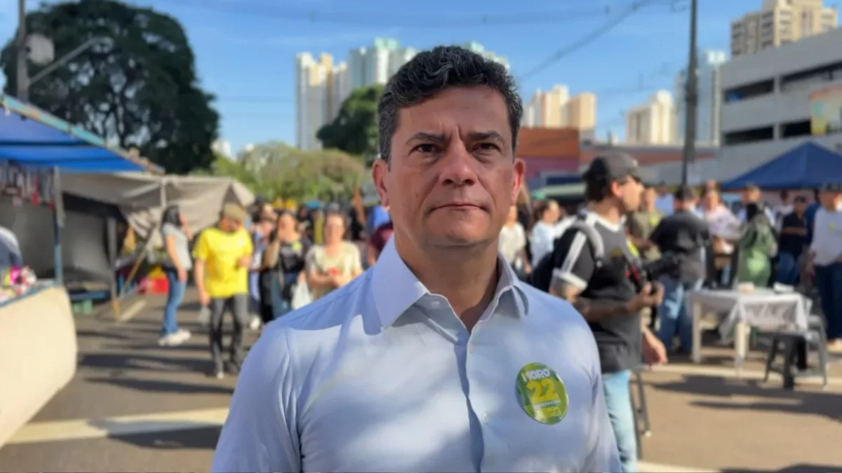 Sergio Moro diz que foco da campanha para o governo do Paraná é o combate à corrupção