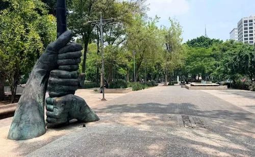 Alameda y calles aledañas permanecen libres de protestas de comerciantes ambulantes; Cravioto asegura que continuará el operativo