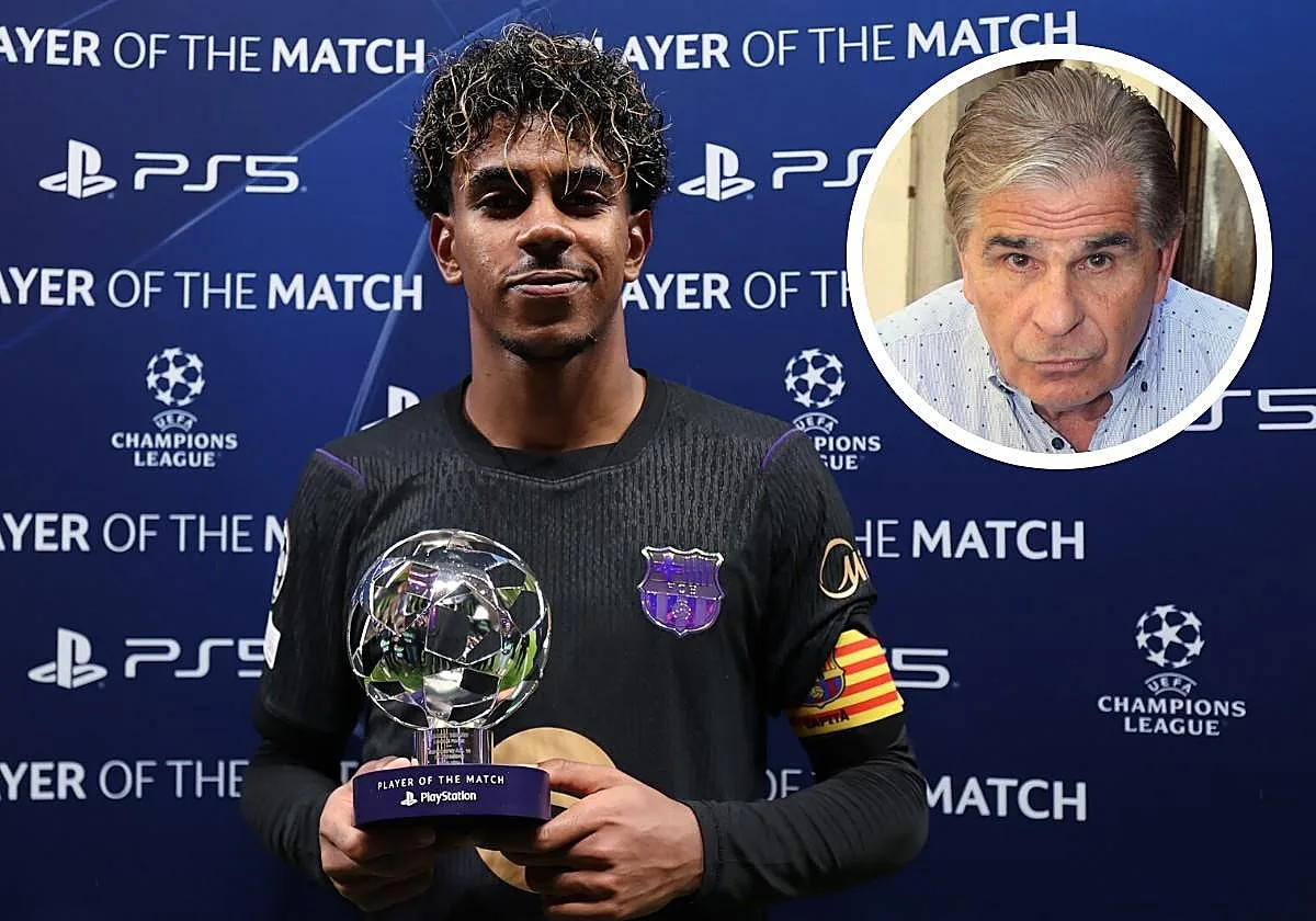 Pedro Ruiz, claro sobre Lamine Yamal tras la victoria del Barcelona en Champions: «Debería estar contento sin envanecerse»