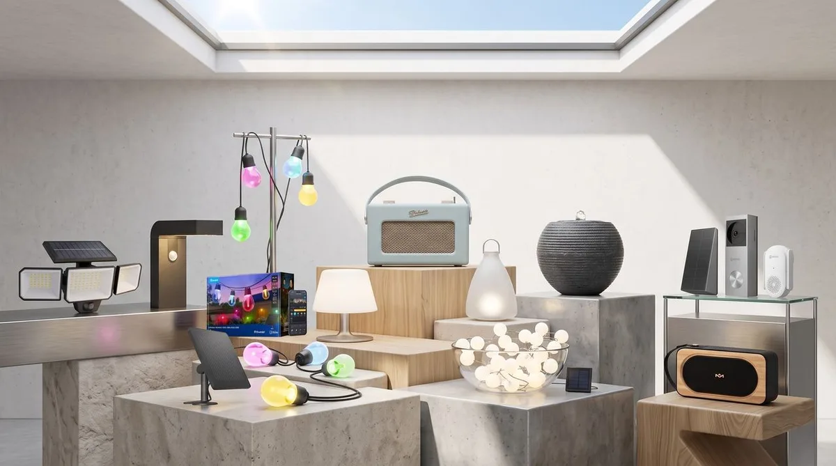 Can't install plug-in solar panels? No problem — I've hand-picked 12 solar-powered gadgets to brighten your home and save you money anyway