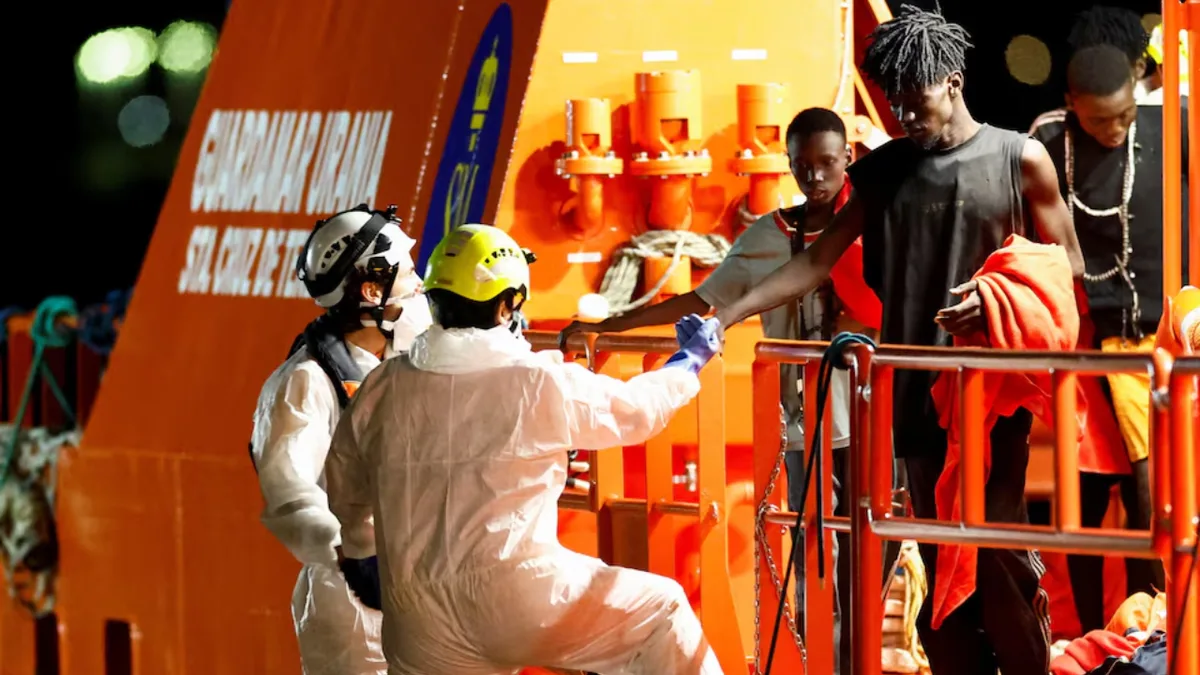 5 migrants dead after boat carrying over 100 people drifts for weeks in Atlantic