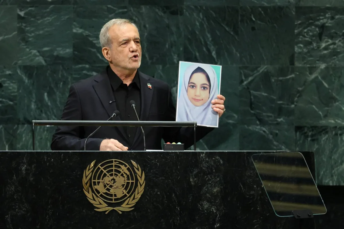 Iran, U.S. still far apart in peace talks, Iranian official says; Pezeshkian vows no surrender