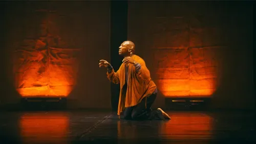 Ancestors, dreams and dance: Vincent Mantsoe returns to UJ