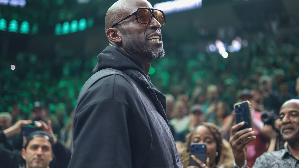 Timberwolves will finally retire Kevin Garnett's jersey after their Feb. 28 game vs. the Celtics