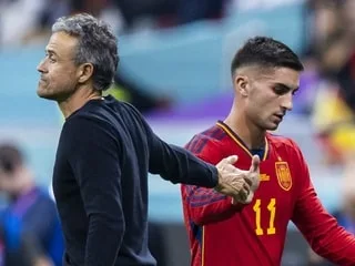 PSG. La relation unique entre Luis Enrique et Ferran Torres