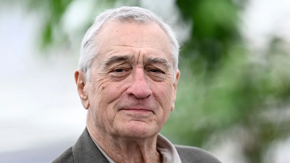Robert de Niro, actor: "La vida es corta para invertir tiempo en personas que no corresponden. Rodéate de aquellos que te hagan sentir valiosa"