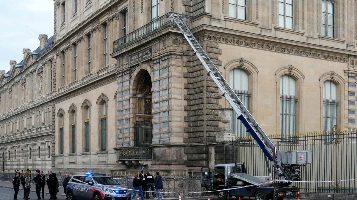 Ein Jahr danach: Der Louvre-Coup: Ein Jahr später bleibt die Leere