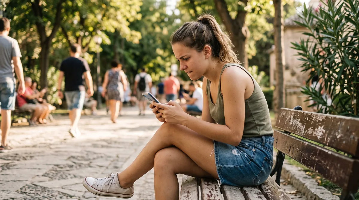La psicología explica por qué a algunas personas les genera ansiedad ver “Escribiendo…” en Whatsapp