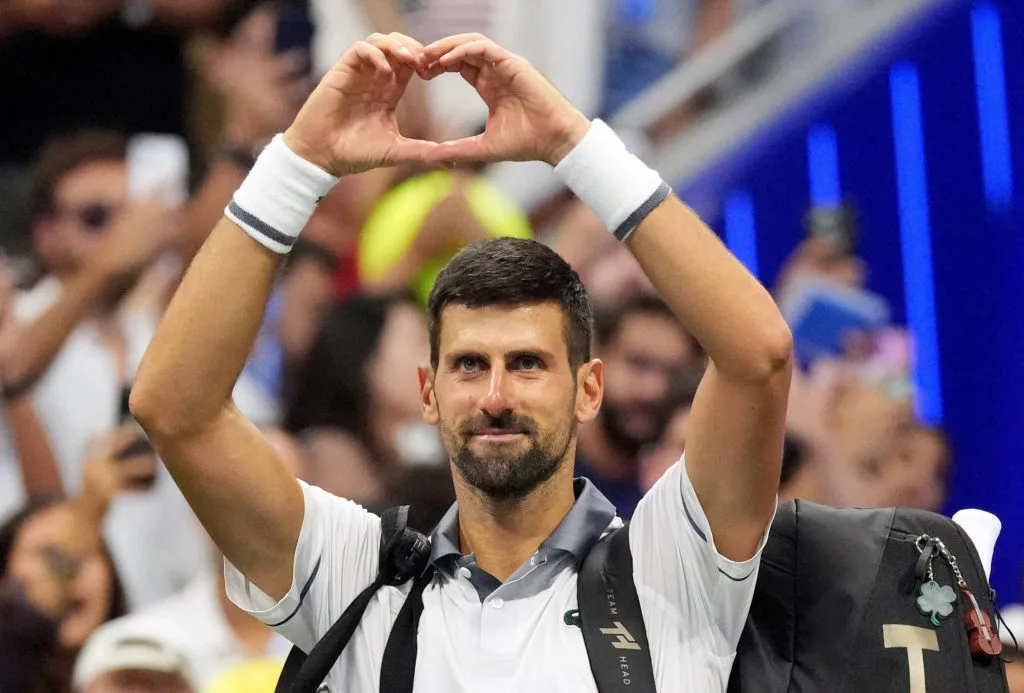 Novak Djokovic knocked out of U.S. Open in the 1st round