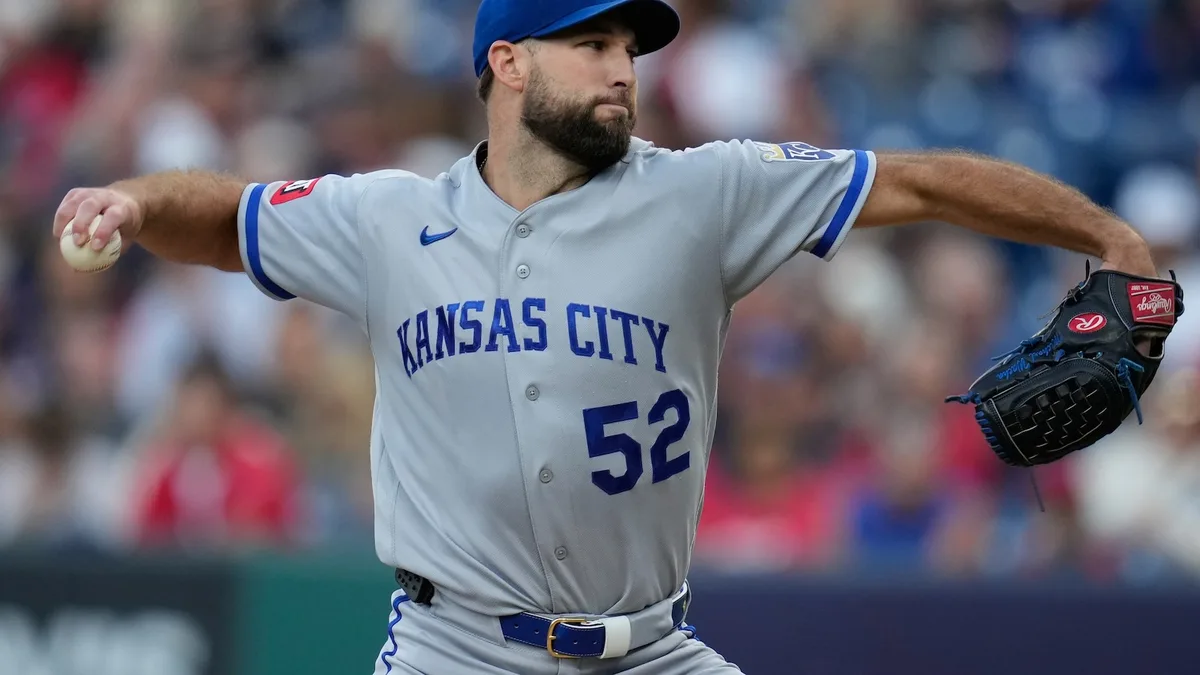 Michael Wacha dominates for 8 innings as Royals blank Guardians 3-0 for their 11th win in 12 games