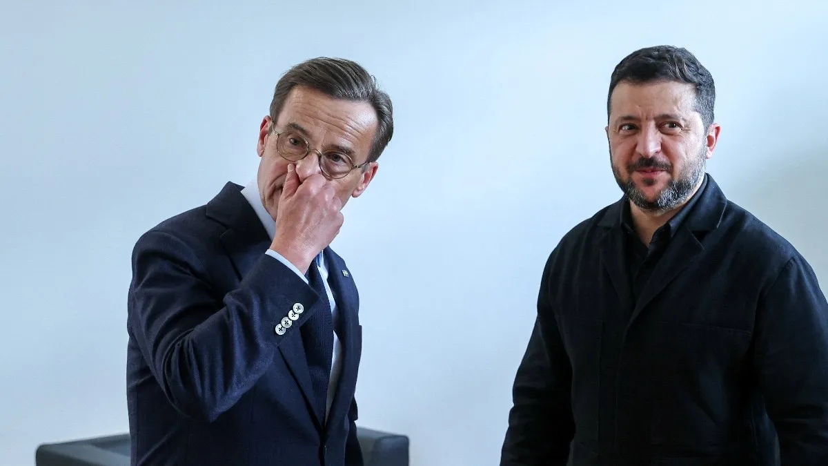 'Phantom farter' leaves reporters fleeing, Zelenskyy's presser wait turns pungent