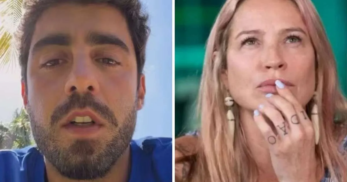 Pedro Scooby critica Luana Piovani por expor família nas redes: 'Um piolho vira briga'