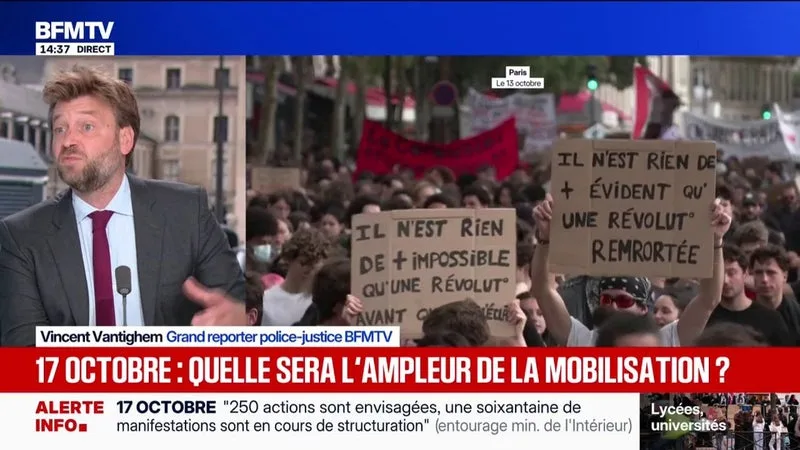 17 octobre: à quoi s'attendre pour cette journée de mobilisation?
