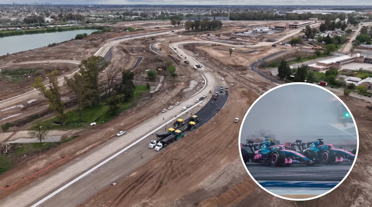 El dato revelador de las obras en el Autódromo de Buenos Aires y por qué el GP de Ruanda no afecta la posible vuelta de la F1