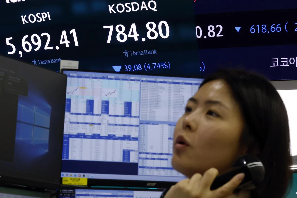 ‘130만닉스’ 깨졌다…삼전도 8%대 폭락 ‘21만전자’